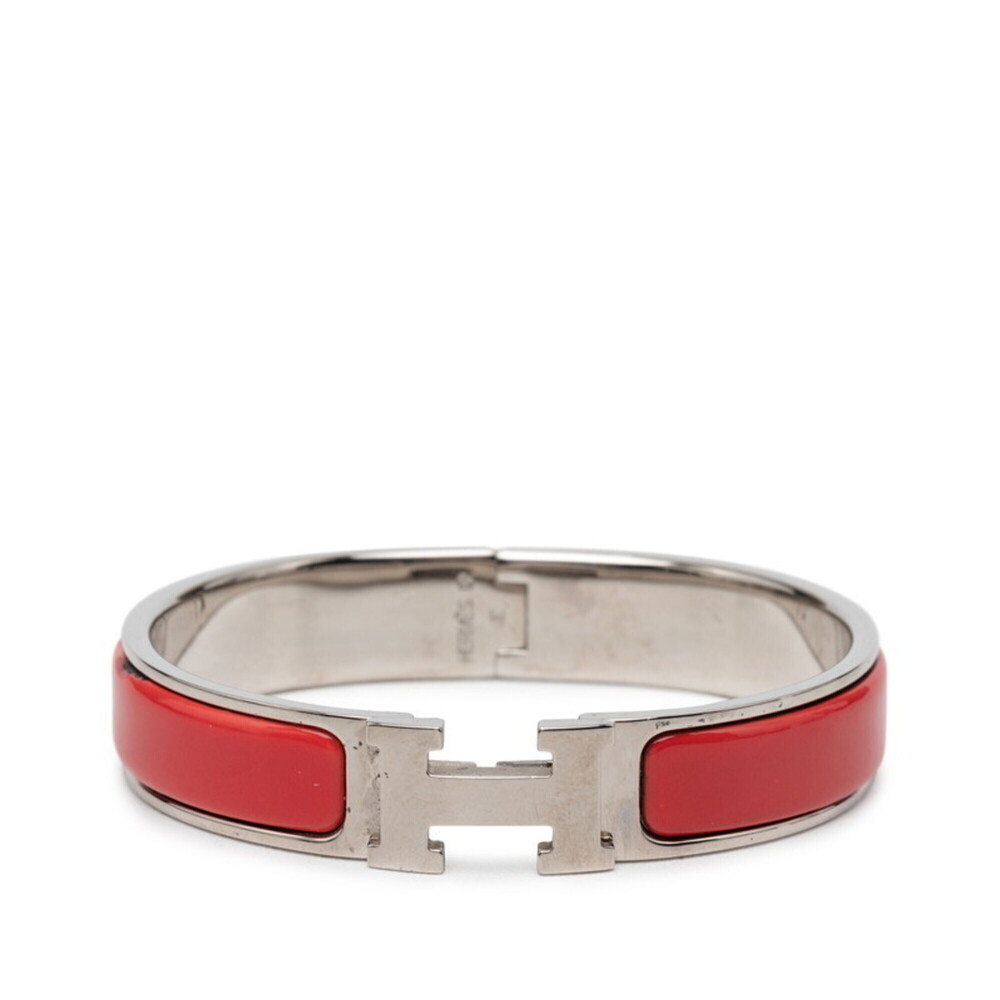 HERMES Silver Bracelet